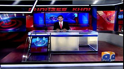 Aaj Shahzaib Khanzada Kay Sath - 18 April 2017