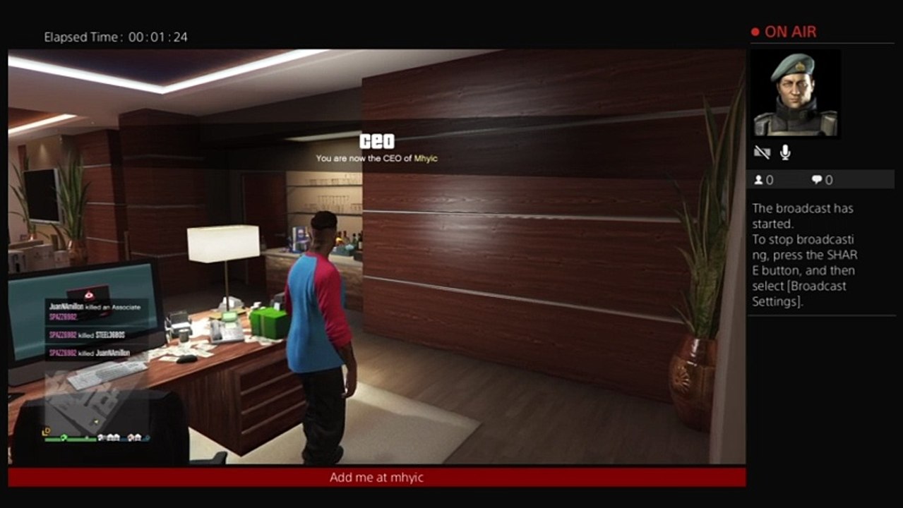 MHYIC's Live PS4 Broadcast (6)