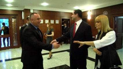 Türk ve Azerbaycanlı Doktorlar Bakü Büyükelçiliğinde Buluştu