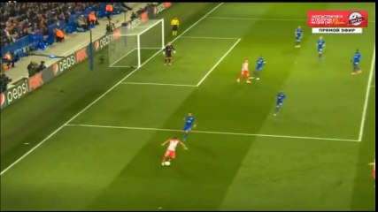 Saul Niguez Goal vs Leicester City (0-1)