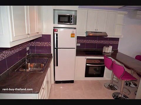 Luxury Apartment for Sale - Jomtien Beach Condo 1 Bed, 2 Balconies