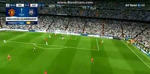Cristiano Ronaldo Super Chance HD - Real Madrid Vs Bayern Munich - 18.04.2017 HD