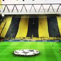 Borussia Dortmund ULTRAS Choreography | UEFA CHAMPIONS LEAGUE #UCL