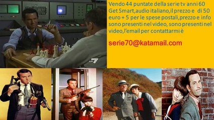 Get Smart 50 puntate telefilm anni 60 in DVD - versione Italiana