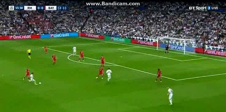 Toni Kroos Super Chance HD - Real Madrid Vs Bayern Munich - 18.04.2017 HD