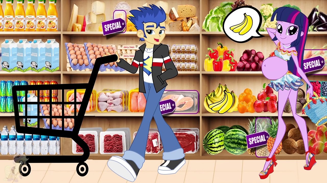 My Little Pony MLP Equestria Girls Transforms with Animation Beach Pregnant Lipstick Love Story