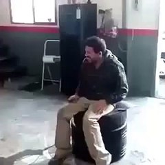 Funny Clip _ Funny Video _ Man is mad....