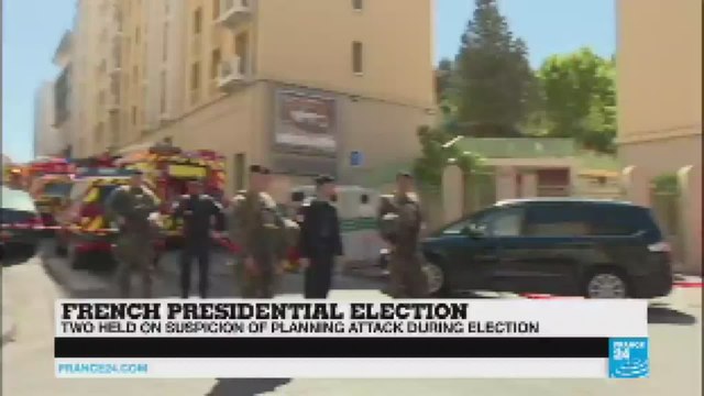 Police seize guns, explosives, IS flag