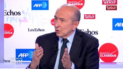 Gérard Collomb à propos de Macron : "« Je crois que les Français pensent qu’il peut marquer un tournant historique pour la France"