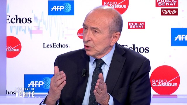 Gérard Collomb à propos de Macron : « Je crois que les Français pensent qu’il peut marquer un tournant historique pour la France