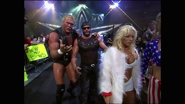 Team Madness Confronts Ric Flair & Roddy Piper Nitro 06.28.1999