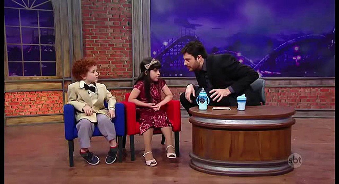 Entrevista com crianças the noite - Férias