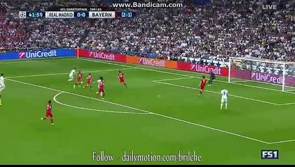 Cristiano Ronaldo Big Chance - Real Madrid 0-0 Bayern Munich - 18.04.2017 HD