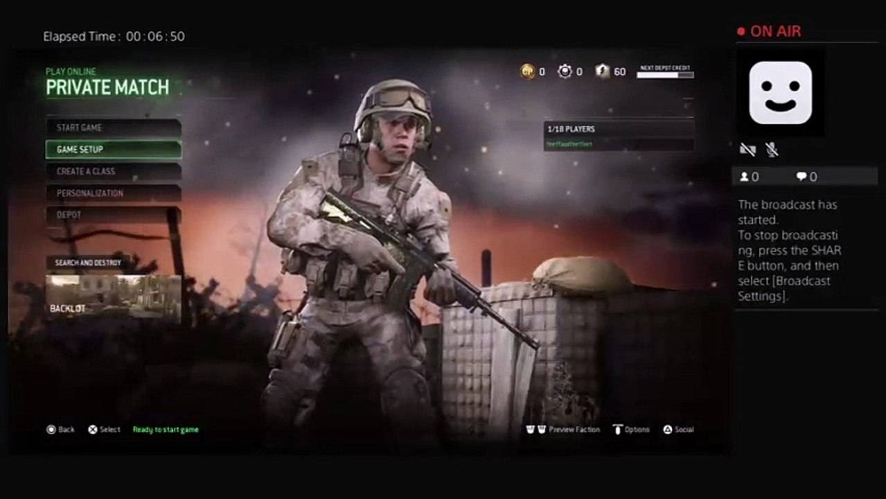 VaLrix11's Live PS4 Broadcast (19)