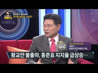 범보수 대선주자 윤곽…洪, 보수 단일후보 가능성은?[고성국 라이브쇼]170317