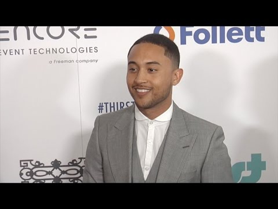 Tahj Mowry (Baby Daddy) // 6th Annual Thirst Gala Red Carpet