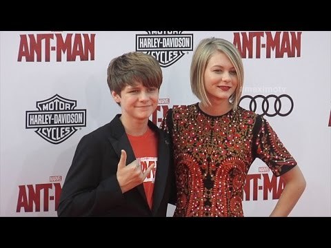 Ty Simpkin & Ryan Simpkin // Marvel's Ant-Man World Premiere Red Carpet