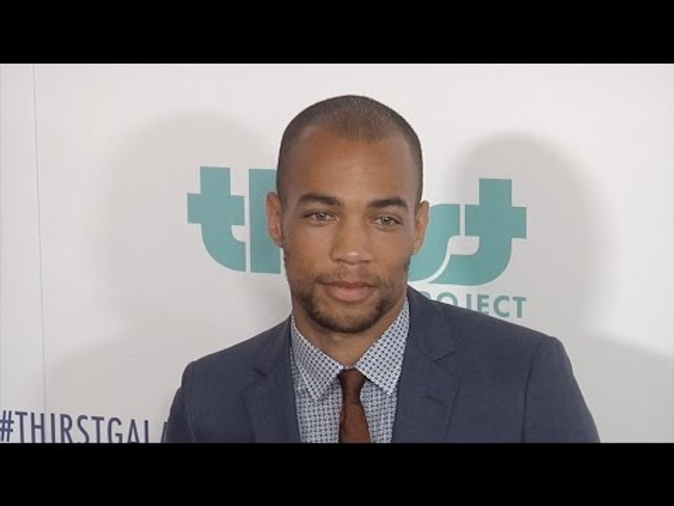Kendrick Sampson (The Vampire Diaries) // 6th Annual Thirst Gala Red Carpet