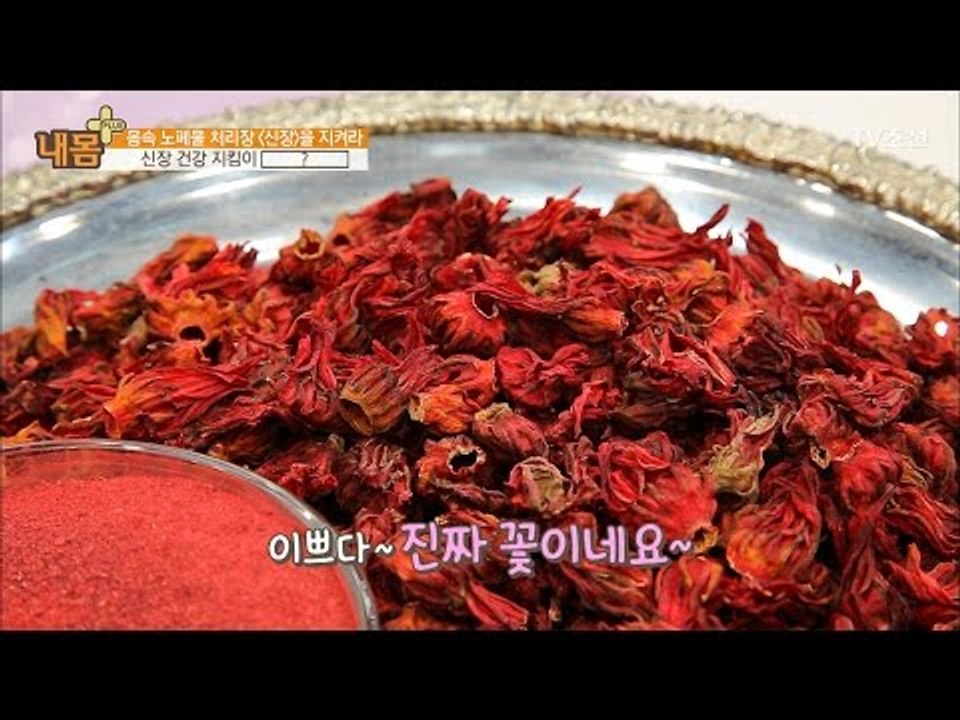 신장 건강 지킴이! ‘히비스커스’ [내 몸 플러스] 50회 20170319