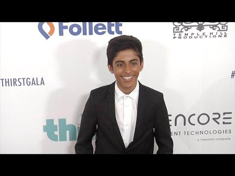 Karan Brar (Jessie) // 6th Annual Thirst Gala Red Carpet