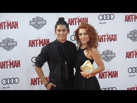 Booboo Stewart // Marvel's Ant-Man World Premiere Red Carpet