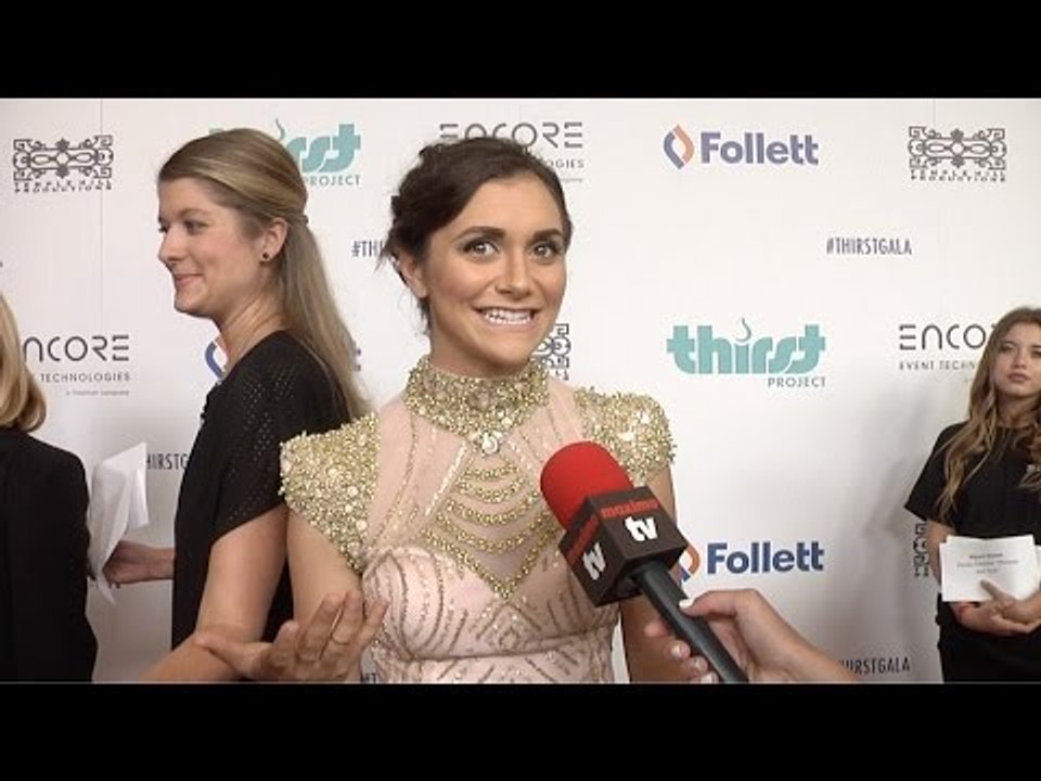Alyson Stoner Interview // 6th Annual Thirst Gala Red Carpet
