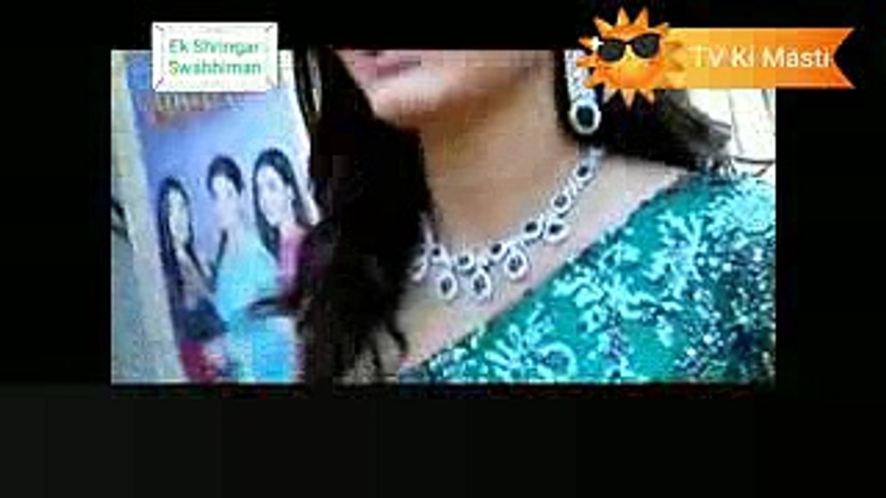 -- Ek Shringar Swabhiman -- (19 April 2017) Meghna ki Maa ko Maara Taana