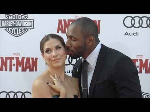 Allison Holker & Stephem tWtich Boss // Marvel's Ant-Man World Premiere Red Carpet