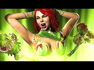INJUSTICE 2 Poison Ivy Gameplay trailer