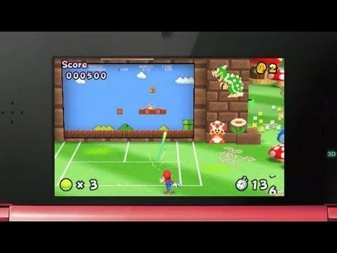 Mario Tennis Open : 3DS gameplay trailer