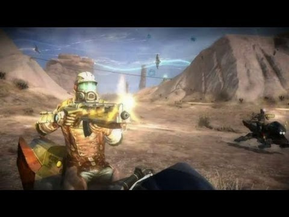 Starhawk : trailer