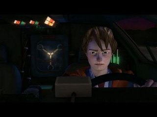 Retour vers le Futur, le Jeu : Le trailer