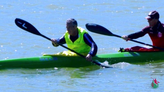Piragüismo Granada en el Campeonato Andalucía de barcos combinados 2017