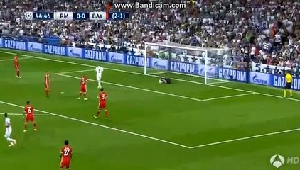 KROOS  Power  Shot   0-0 Real Madrid VS Bayern Mynich 18-04-2017