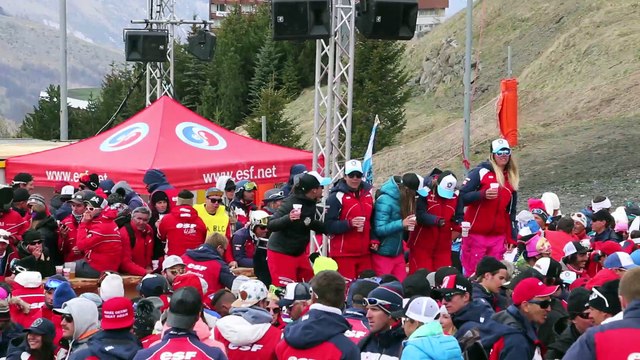 Challenge des moniteurs ESF 2017 : la der de Guy-Aimé Hudry