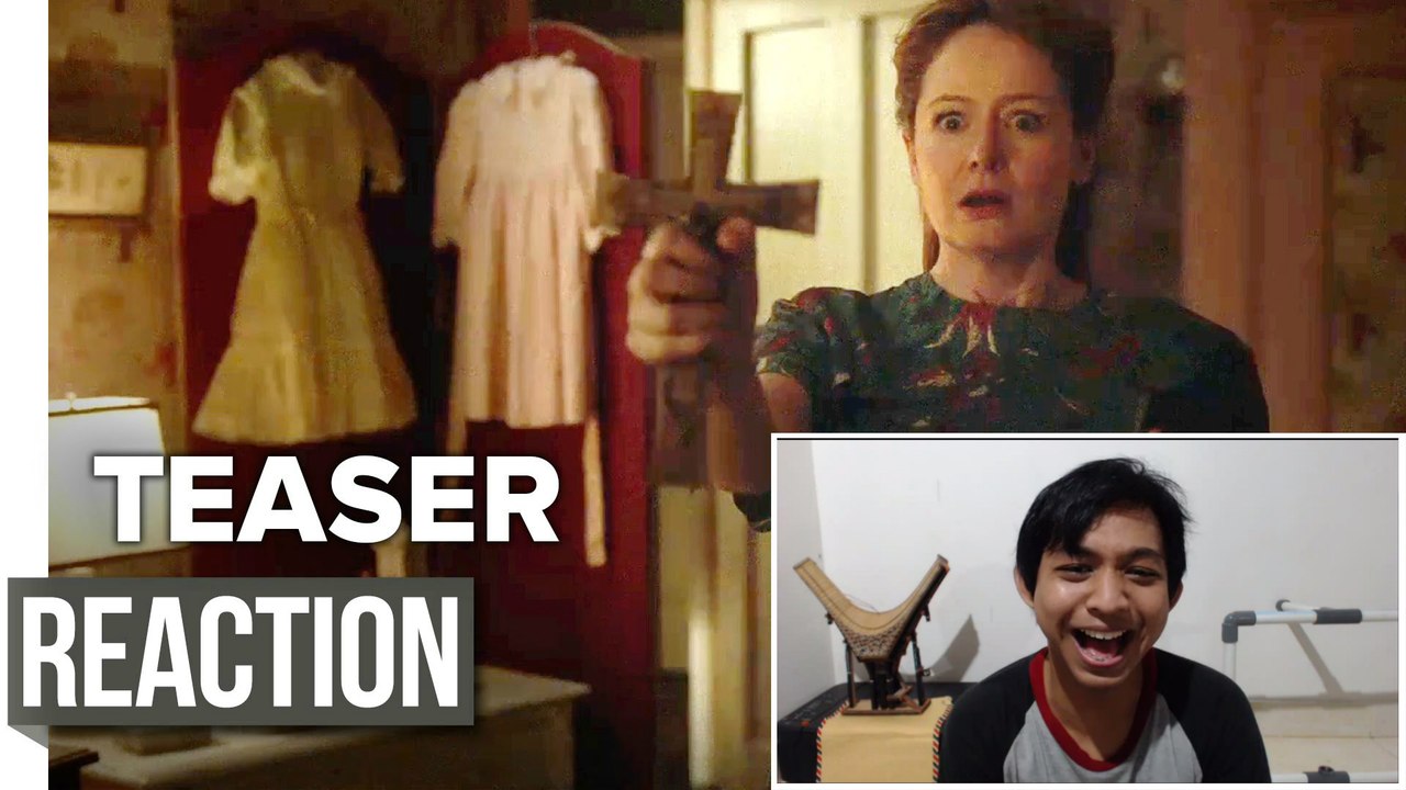 ANNABELLE 2: REACTION Official Tailer Teaser REACTION