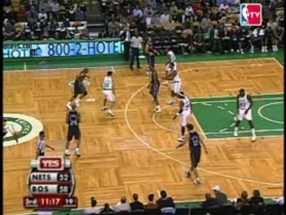 Carter dunk on Perkins