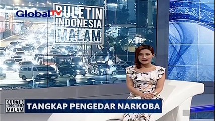 Polisi Tangkap Pengedar Narkoba Saat Asik Menunggu