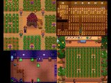 Stardew Valley 1.11 - Auto Farm com Junimos hut, melhor Estufa,melhor Slime Hutch, Organizações e Dicas #01