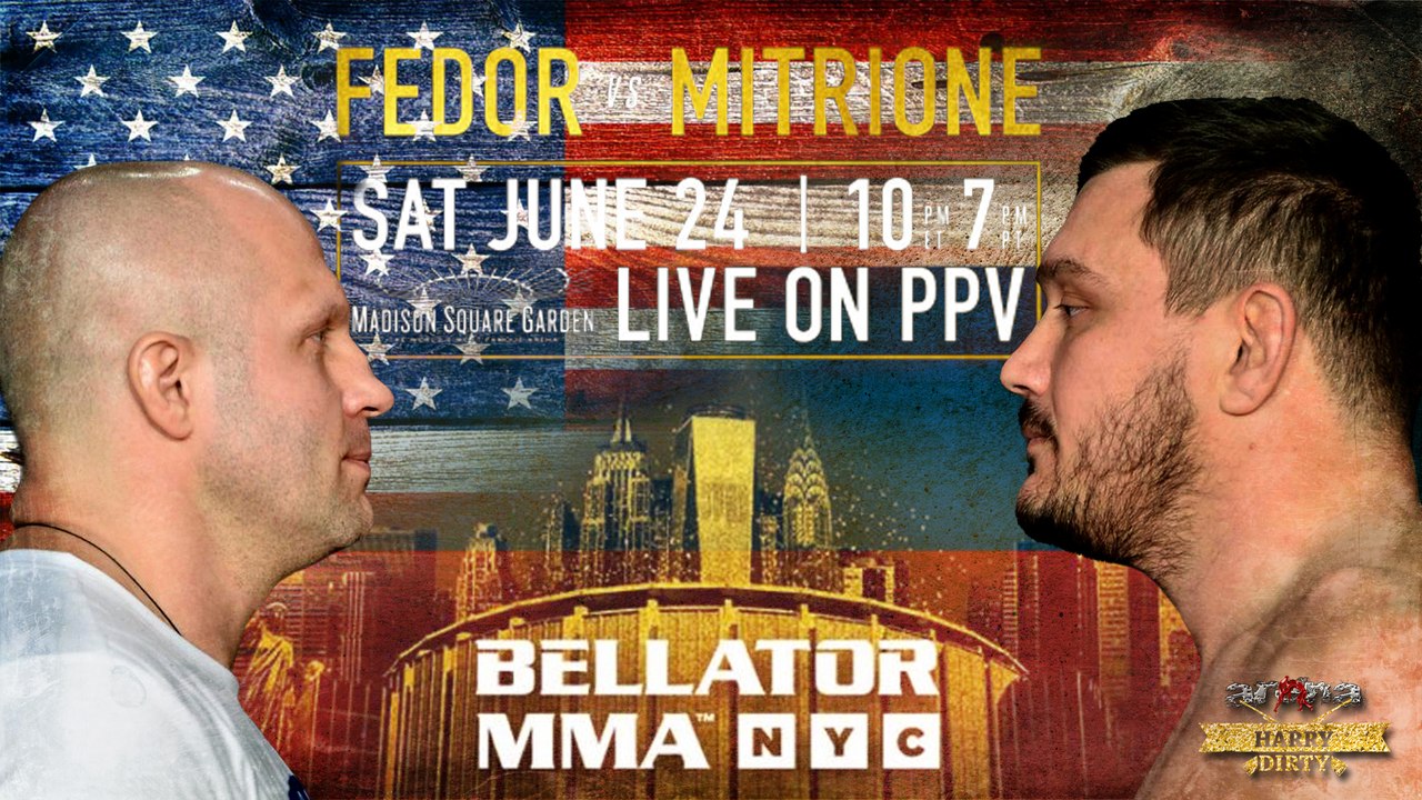Bellator 180: Fedor Emelianenko vs. Matt Mitrione