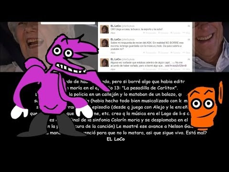 Alejo y Valentina - La muerte de Colorin (2004)