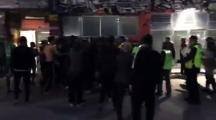 SNIMAK TUCE POSLE DERBIJA: Kanga, Leonardo i Everton