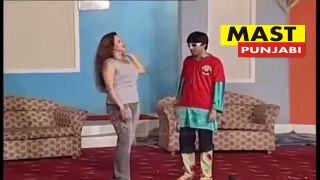 Zafri Khan Sajan Abbas & Megah Full Funny Pakistani Stage Drama 2017