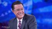 Stephen Colbert Pokes Fun at InfoWars' Alex Jones | THR News