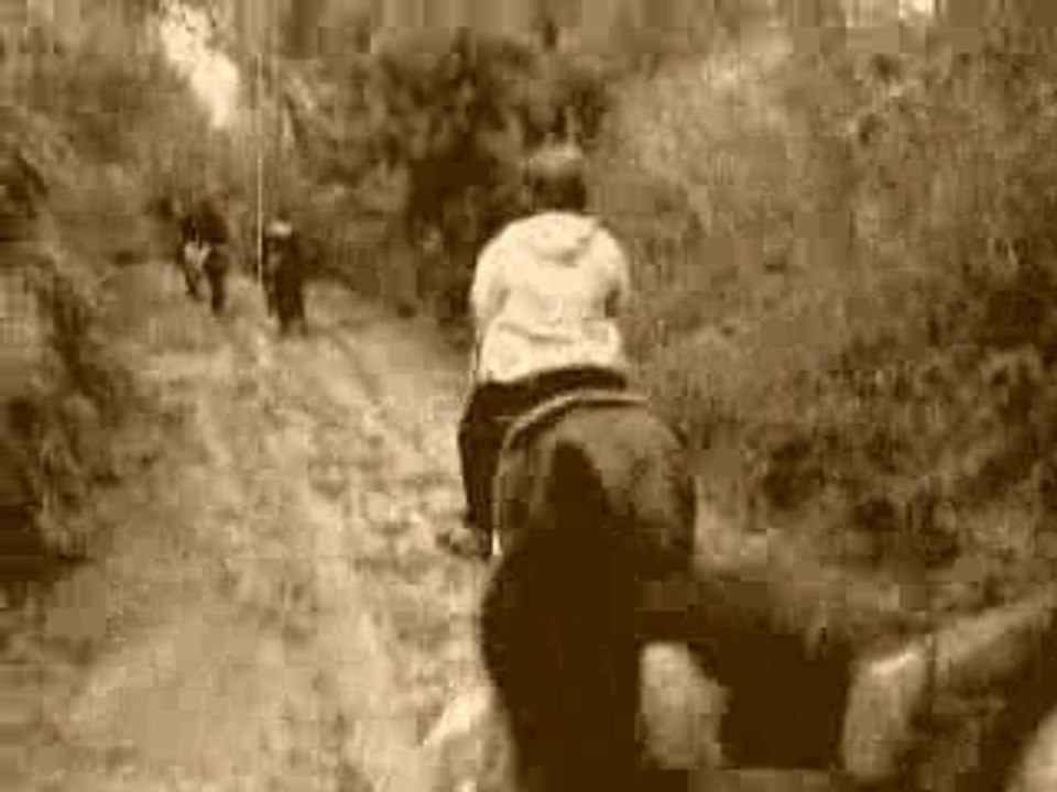 a cheval version ouest sauvage