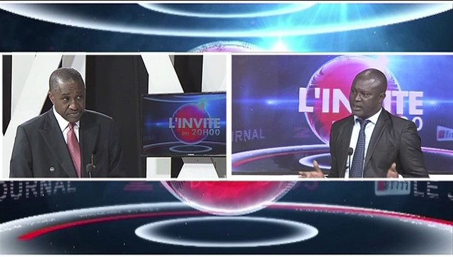 REPLAY - L 'invité du 20h - ADAMA GAYE - 18 Avril 2017
