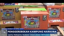 Dramatis Penggerebekan Kampung Narkoba di Medan Sumatera Utara