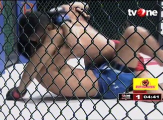 One Pride MMA Feather Weight, Laode A Haris VS Marton T