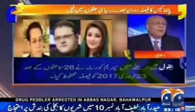 Najam Sethi Big News - What Army Chief Told Imran Khan in Meeting about Panama Verdict