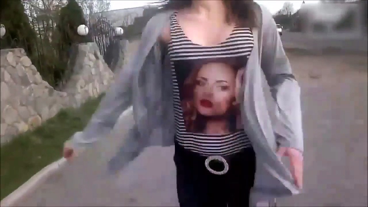 Elle fait un twerk au bord de la route et c'est le drame